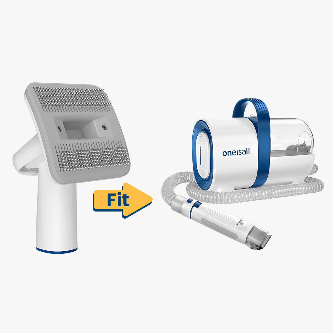 Oneisall LM2/LM5 Pet Grooming Vacuum Grooming Brush Replacement