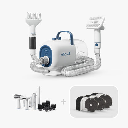 Oneisall Cozy C1 8-in-1 Pet Grooming Vacuum & Dryer Kit