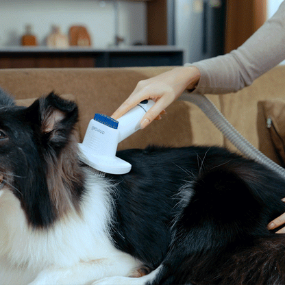 Oneisall Cozy C1 8-in-1 Pet Grooming Vacuum & Dryer Kit