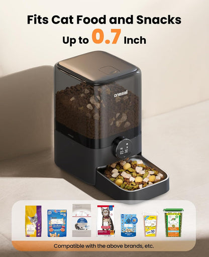 Oneisall PF07 5L Automatic Cat Feeder