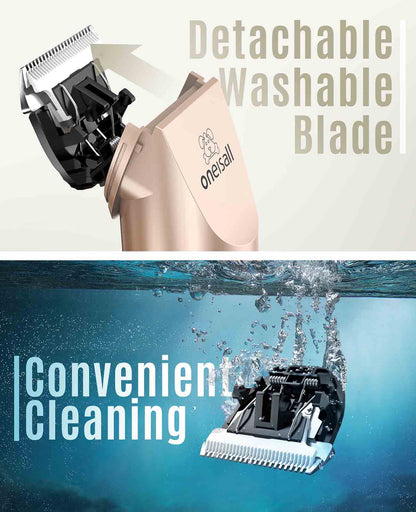 Oneisall P2 Dog Clipper & Dog Grooming Kit