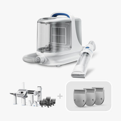 Oneisall BM3 13000Pa Super Strong Suction Dog Grooming Vacuum Kit