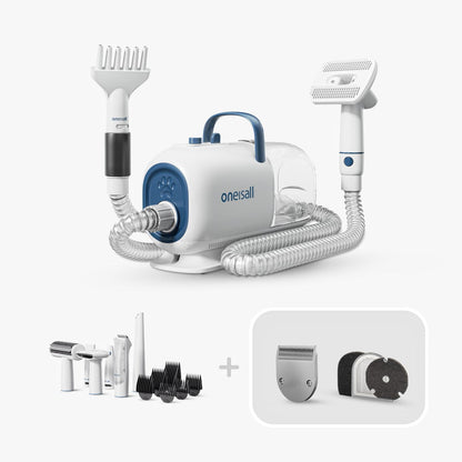 Oneisall Cozy C1 8-in-1 Pet Grooming Vacuum & Dryer Kit