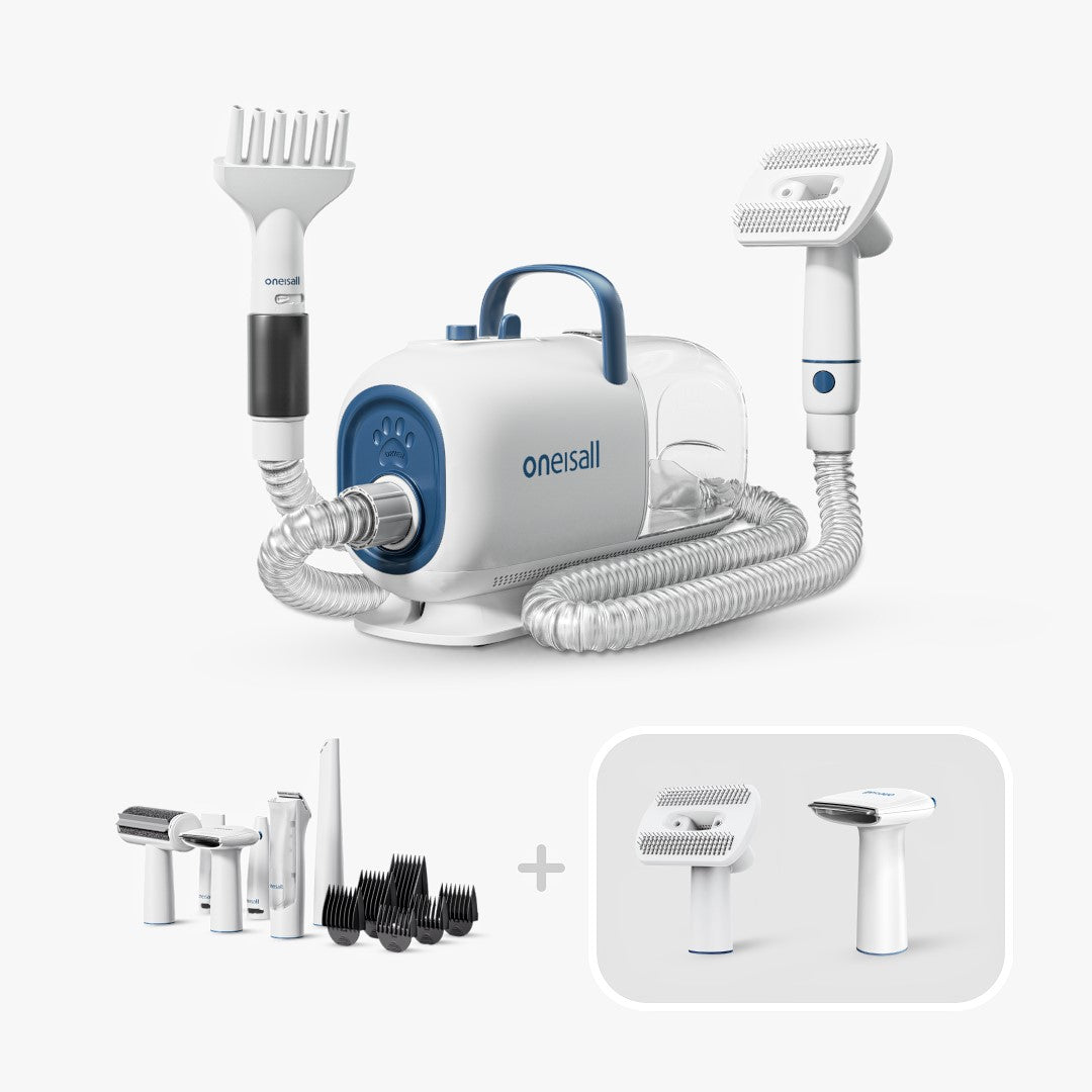 Oneisall Cozy C1 8-in-1 Pet Grooming Vacuum & Dryer Kit