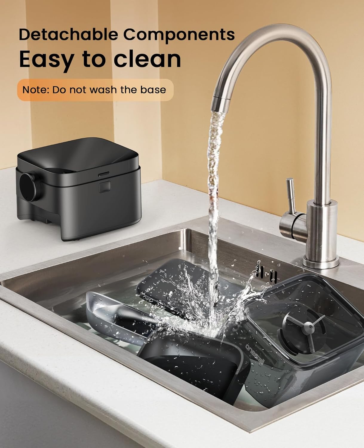 Oneisall PF05 3L Automatic Cat Feeder