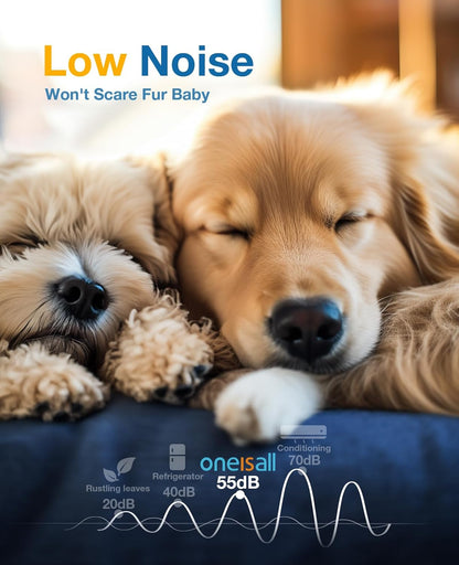 Oneisall RFC-676 Dog Clipper for Thick Coats