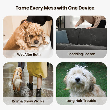 Oneisall Cozy C1 8-in-1 Pet Grooming Vacuum & Dryer Kit