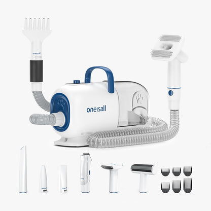 Oneisall Cozy C1 8-in-1 Pet Grooming Vacuum & Dryer Kit
