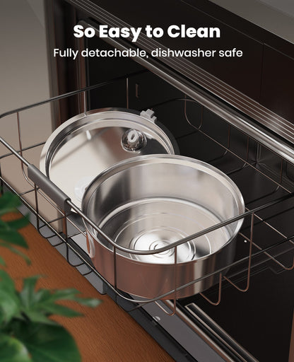 Oneisall 7L Pet Water Fountain with Visual Water Level